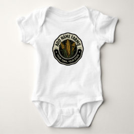 Personlig NAMN Sweet Maj Garden Farm Farmer T Shirt
