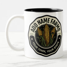Personlig NAMN Sweet Maj Garden Farm Farmer
