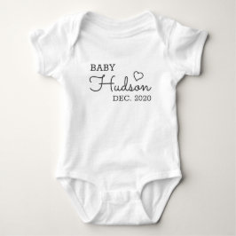 Personlig Namn T Shirt