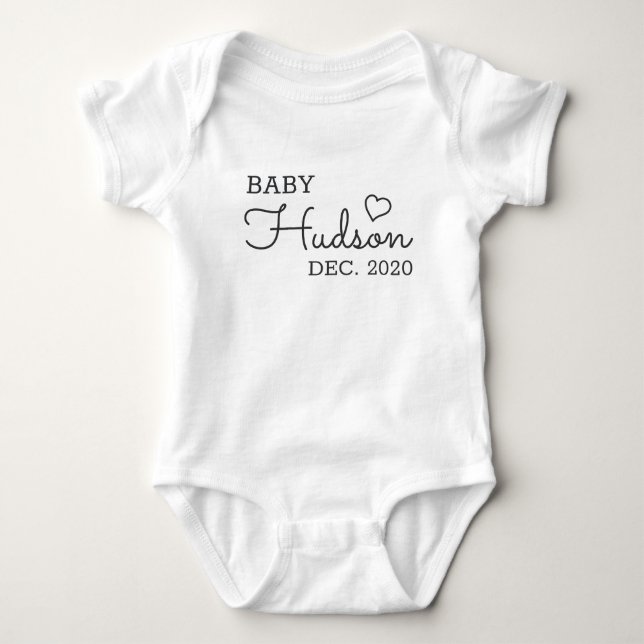 Personlig Namn T Shirt (Framsida)