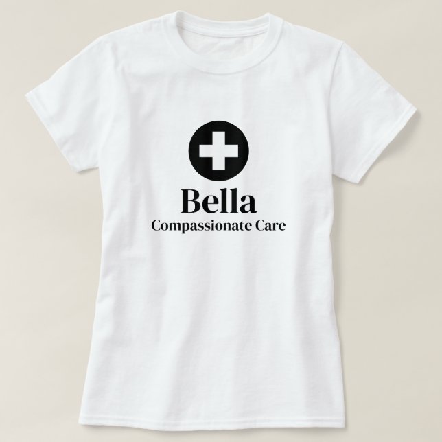 Personlig Namn T Shirt (Design framsida)