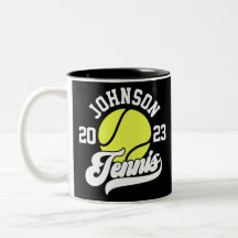 Personlig NAMN Tennis Spelare Rackethall