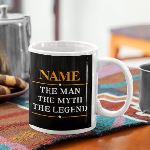Personlig Namn The Man The Myth The Legend Jumbo Mugg