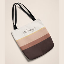 Personlig Namn Tote – Elegant Signaturstil