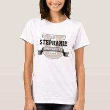Personlig Namn Universiteten Funny Womens Tanktop