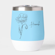 Personlig namn Vattenflaska