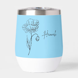 Personlig namn Vattenflaska