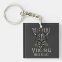 Personlig NAMN Viking Warrior Heritage