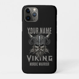 Personlig NAMN Viking Warrior Heritage