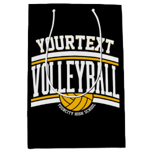 Personlig NAMN Volleyball Player School Team