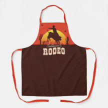 Personlig NAMN Western Cowboy Tjurrider Rodeo