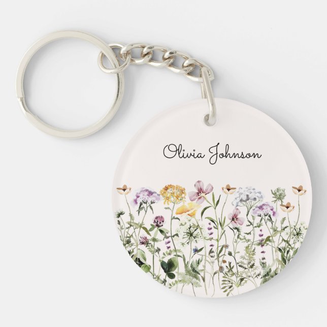 Personlig Namn WildblomGarden (Framsidan)