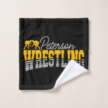Personlig NAMN Wrestling School Team Wrestler