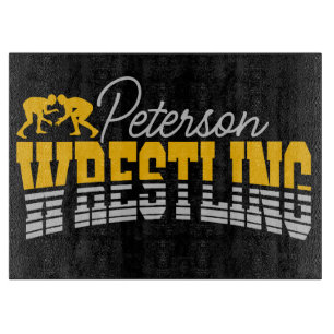 Personlig NAMN Wrestling School Team Wrestler