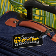 Personlig NAMN Wrestling School Team Wrestler
