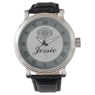 Personlig Namn Wrist Watch Armbandsur