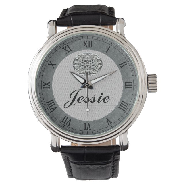 Personlig Namn Wrist Watch Armbandsur (Framsida)