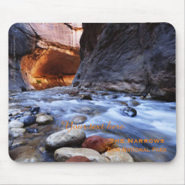 Personlig Namn, Zion National Park the Narrows Musmatta
