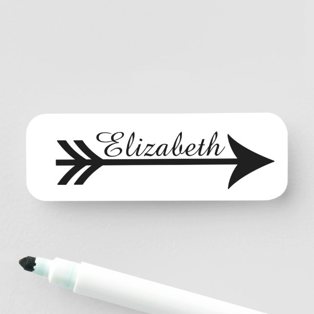 Personlig Namnbricka (På plats)