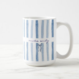 Personlig namngiven babypresent till faster/auntie kaffemugg
