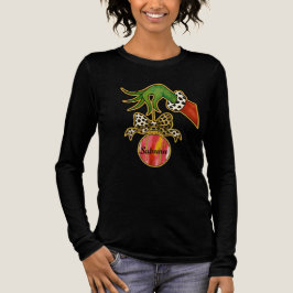 personlig namnlöparet bowskogsduksprydnad t shirt