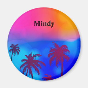 Personlig Namnmagnet Magnet