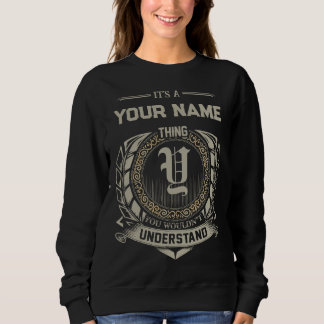Personlig Namnskjorta, Anpassat Familjenamn T Shirt