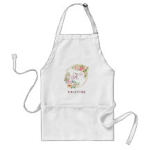 Personlig Namnteckning Monogram Elegance Apron