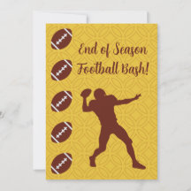 Personlig Namntext Event Sport Fotboll Party