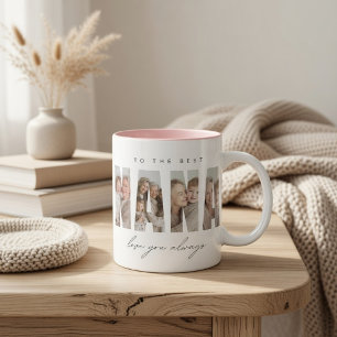 Personlig NANA-fotografi Anpassad Älskar Dig All Mugg