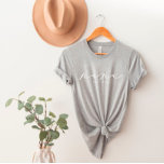 Personlig Nana Grandma T-Shirt<br><div class="desc">Vi lägger alltid till nya mönster varje dag!</div>