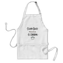 Personlig Nana lagar text Design Apron