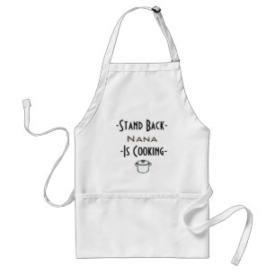 Personlig Nana lagar text Design Apron Förkläde