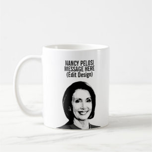 Personlig Nancy Pelosi Kaffemugg