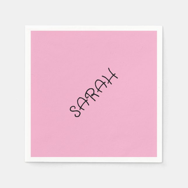  Personlig Napkins Pappersservett (Framsidan)