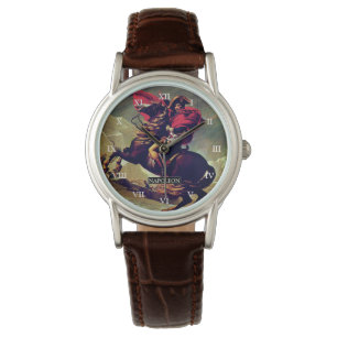 Personlig Napoleon Riding Armbandsur