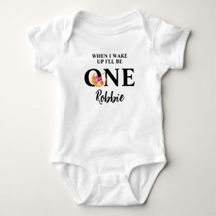Personlig När jag vaknar upp kommer jag vara Ett S T Shirt