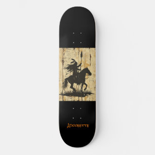 Personlig Native American Skateboard