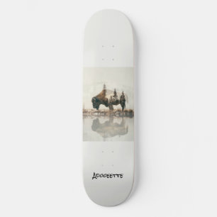 Personlig Native American Skateboard