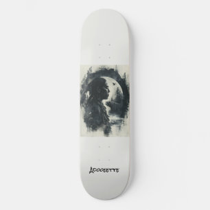 Personlig Native American Skateboard