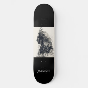 Personlig Native American Skateboard