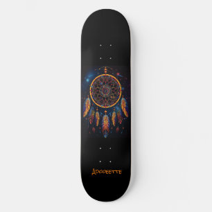 Personlig Native American Skateboard