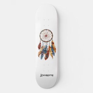 Personlig Native American Skateboard