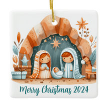 Personlig Nativitet Scene jul - prydnadsföremål