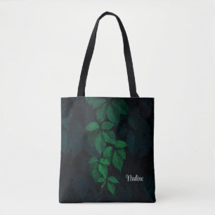 Personlig Natur Botaniskt Löv Tygkasse