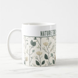 Personlig "Natur som tar en kaffebrytning" Kaffemugg