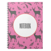 Personlig Natural Forest Photo notebook