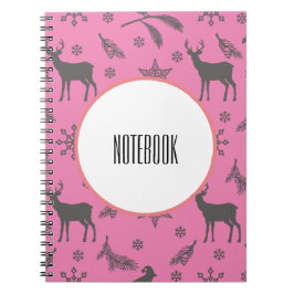 Personlig Natural Forest Photo notebook Anteckningsbok