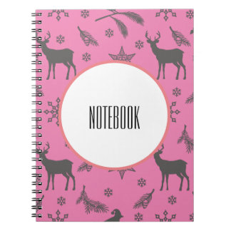 Personlig Natural Forest Photo notebook Anteckningsbok