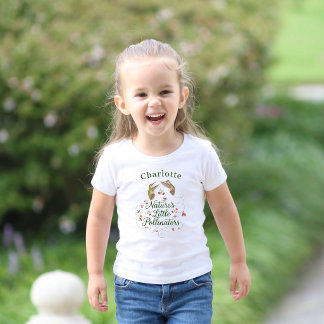 Personlig Naturens Små Pollinerare T-Shirt
